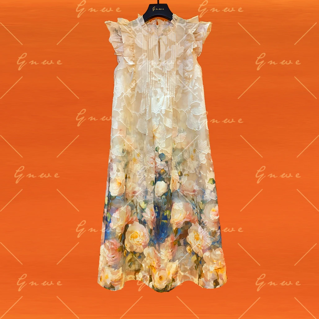 【私人订制】时尚个性气质连衣裙A-022