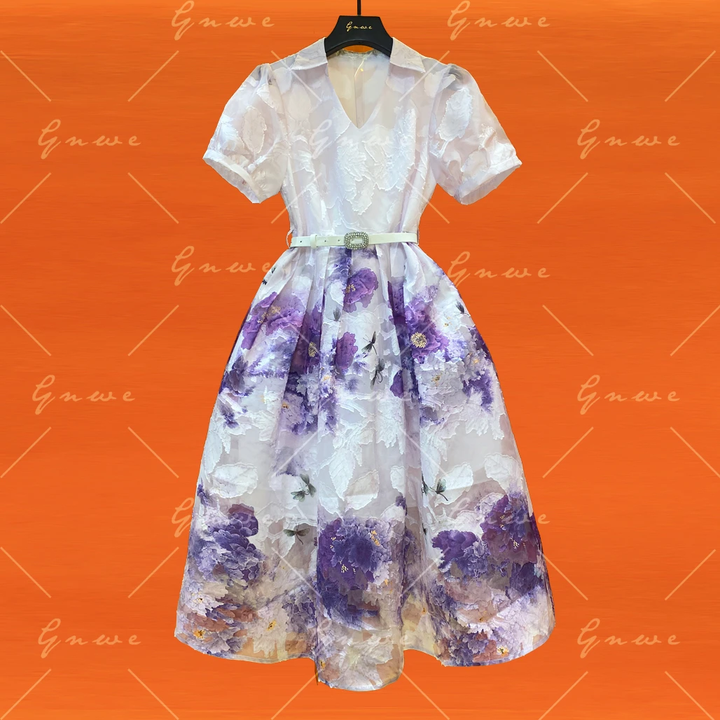 【私人订制】显瘦高定连衣裙A-001