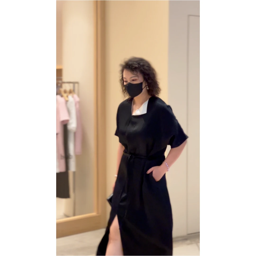 Juerun/觉闰【打光板】醋酸裙高奢时尚法式气质显瘦女神 2BH021