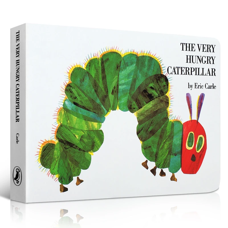 【送音频】英文原版The very hungry caterpillar Eric Carle好饥