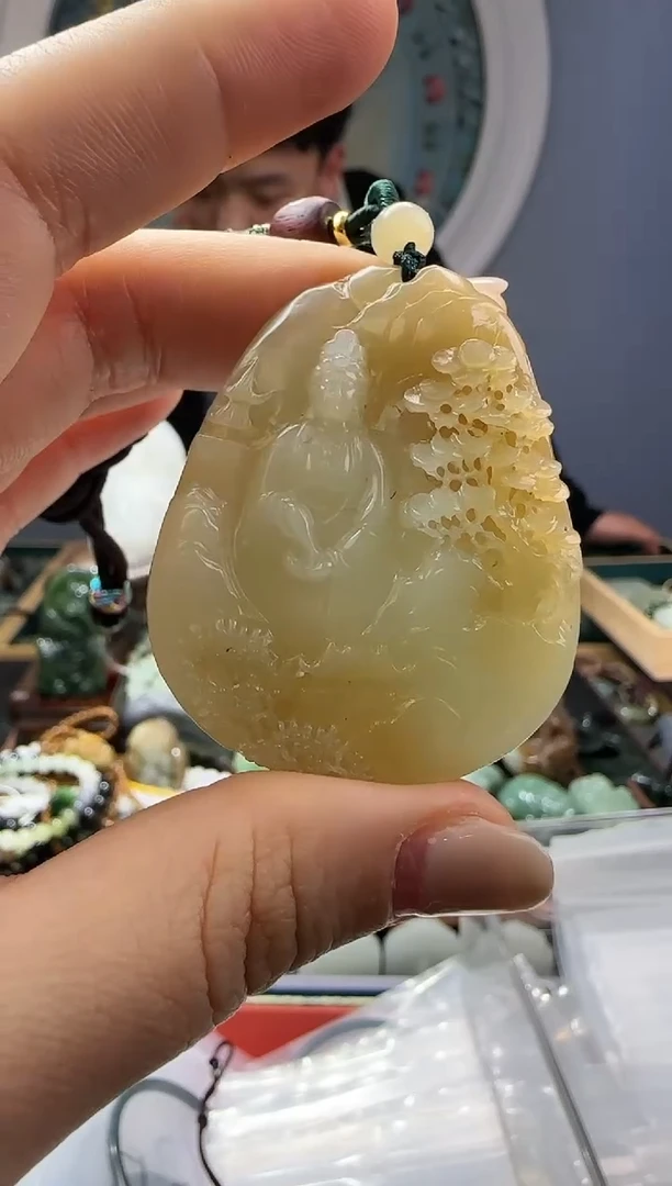 【闪购商品】和田玉颈饰未镶嵌和田玉