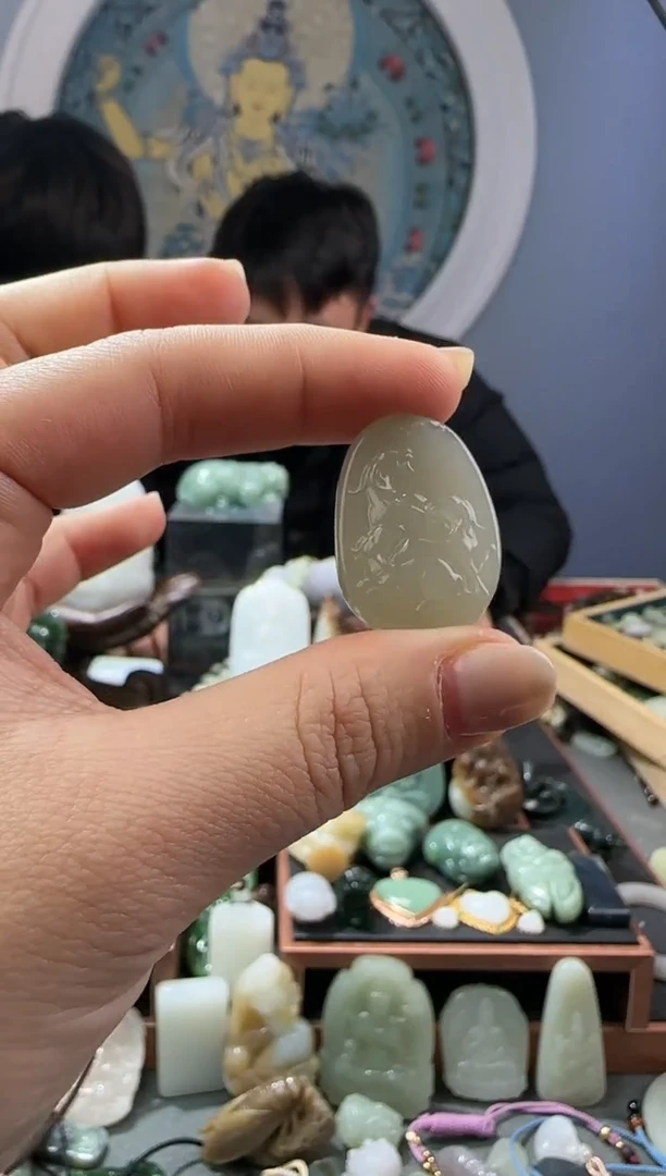 【闪购商品】和田玉颈饰未镶嵌和田玉