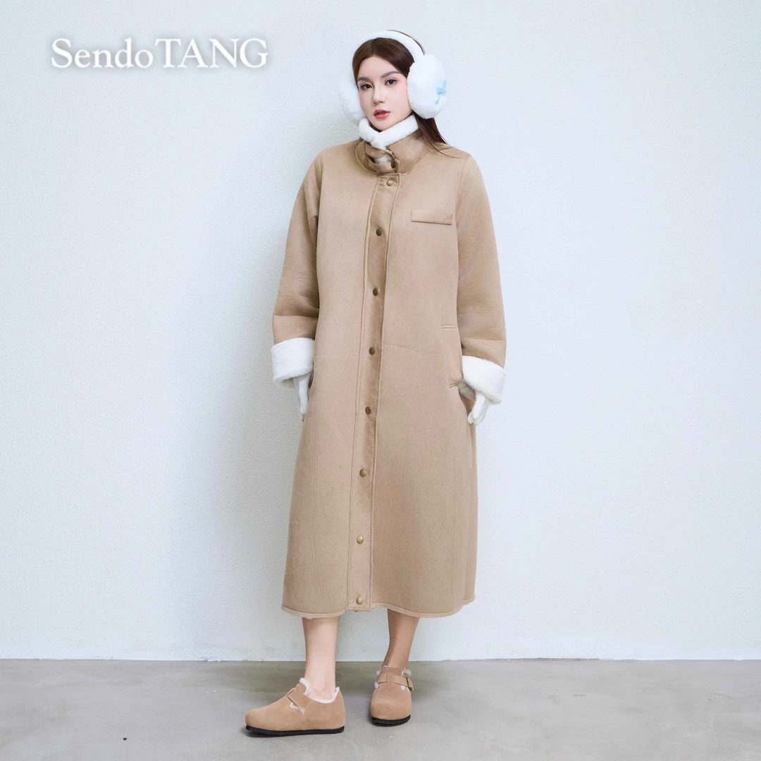 一皮一毛【穿什么香】胖多女装新款时尚高级百搭显瘦宽松外套大衣