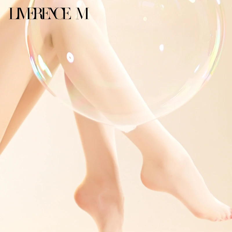 涞觅润丝「香草果冻」高光细腻网纱无缝丝袜女薄款无痕打底连裤袜