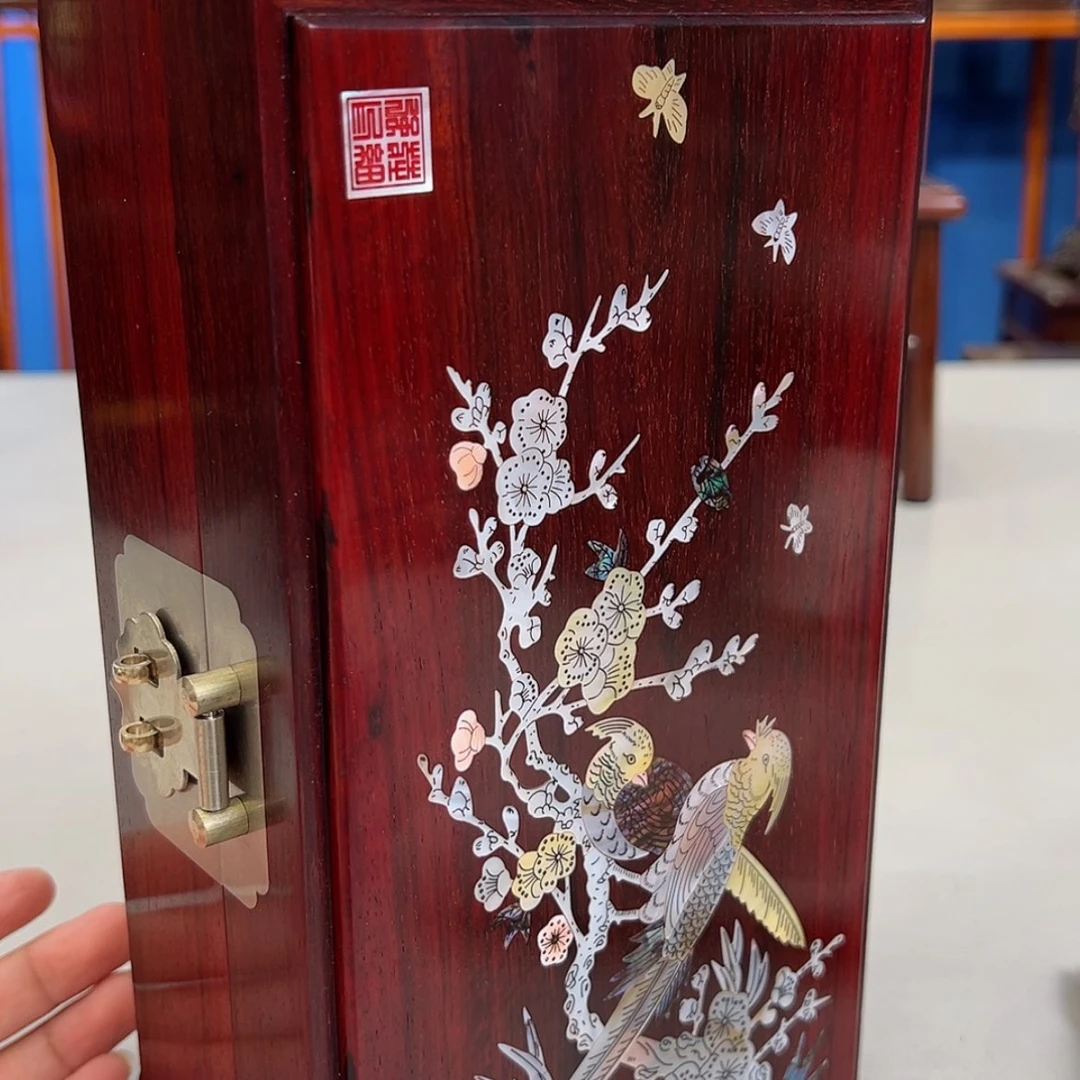 【闪购商品】紫檀木类成套家具紫檀盒子