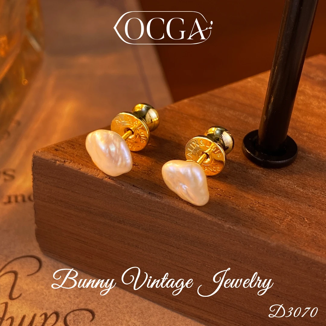 D3070法★【极简巴洛克】限定 OCGA 欧斯伽斯 耳钉