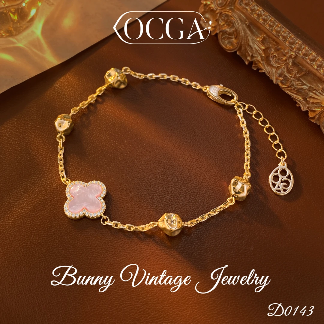 D0143 法★【粉红佳人】秋冬OCGA 欧斯伽斯 手链
