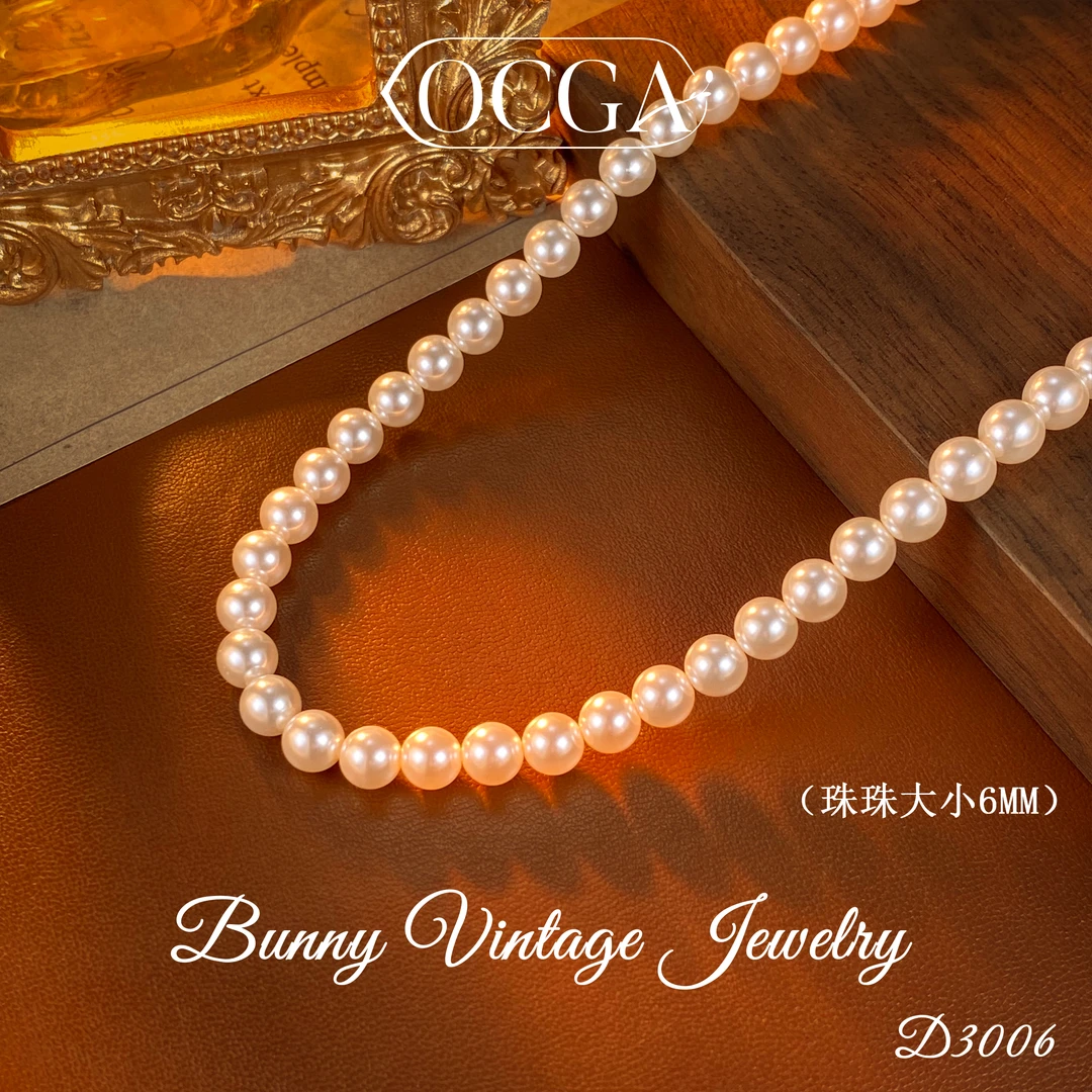 D3006 法★【珠光】秋冬 限定 OCGA 欧斯伽斯 项链