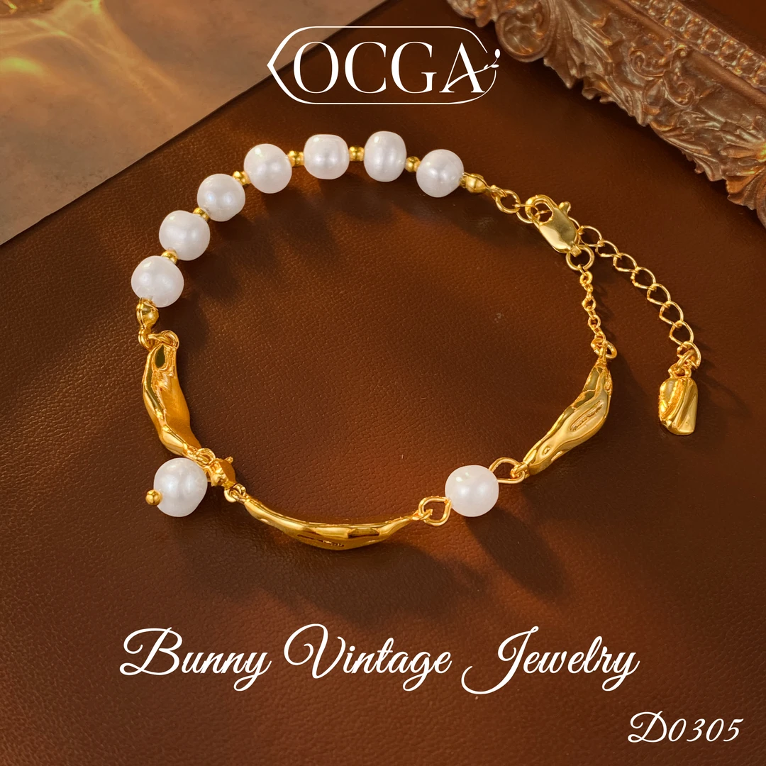 D0305 法★【复古踪迹】秋冬OCGA 欧斯伽斯 手链