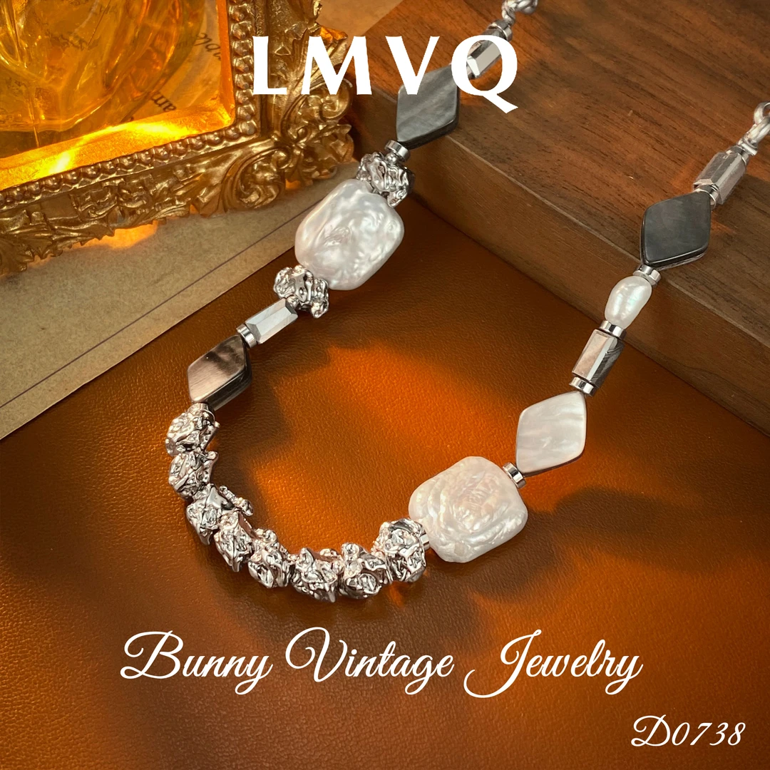 D0738 法★【初冬寂静】秋冬LMVQ 罗曼维奇 项链