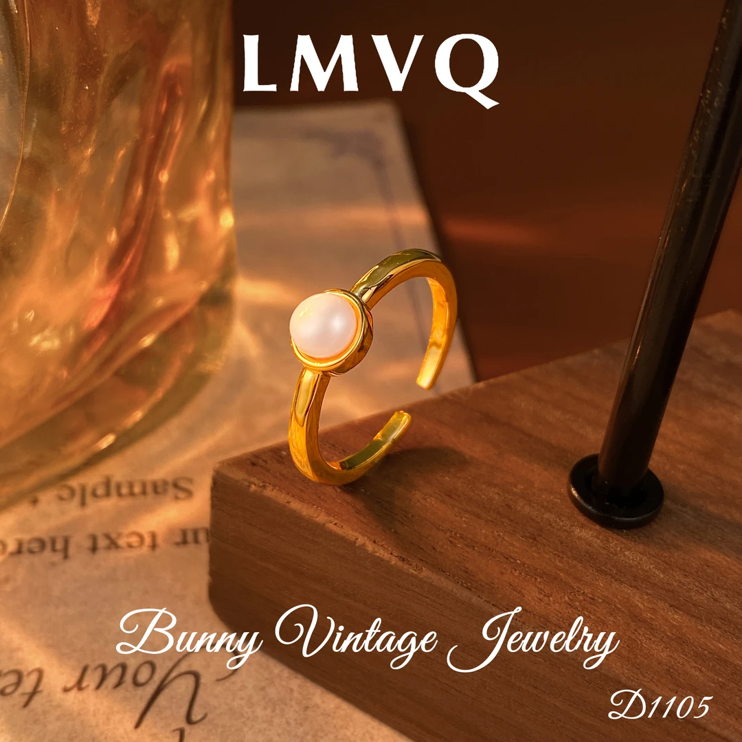 D1105 法★【信仰】秋冬LMVQ 罗曼维奇 限定 戒指