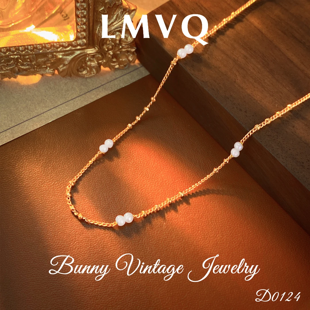 D0124法★【星光明珠】LMVQ 罗曼维奇 项链