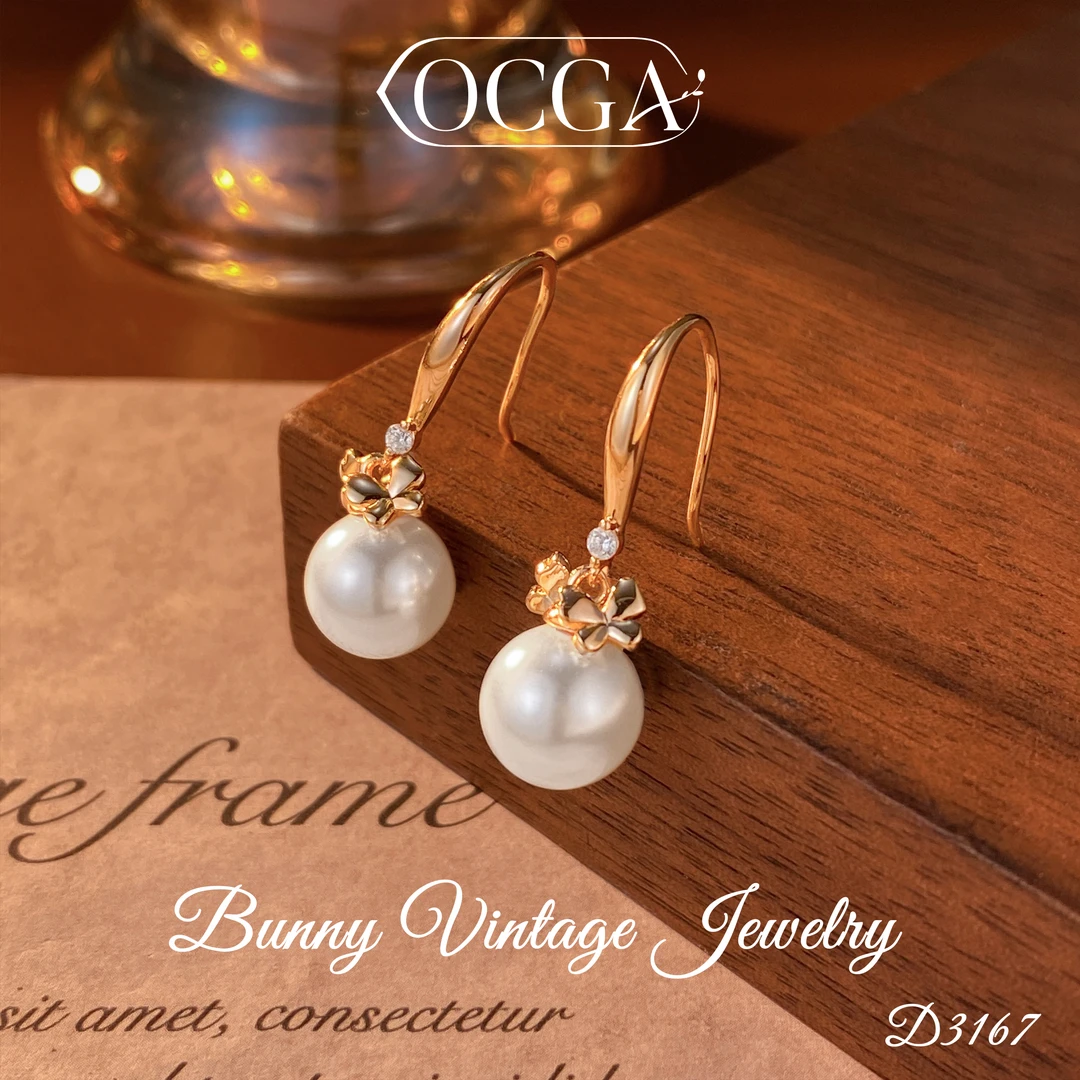 D3167 法★【孤岛花园】秋冬OCGA 欧斯伽斯 耳环