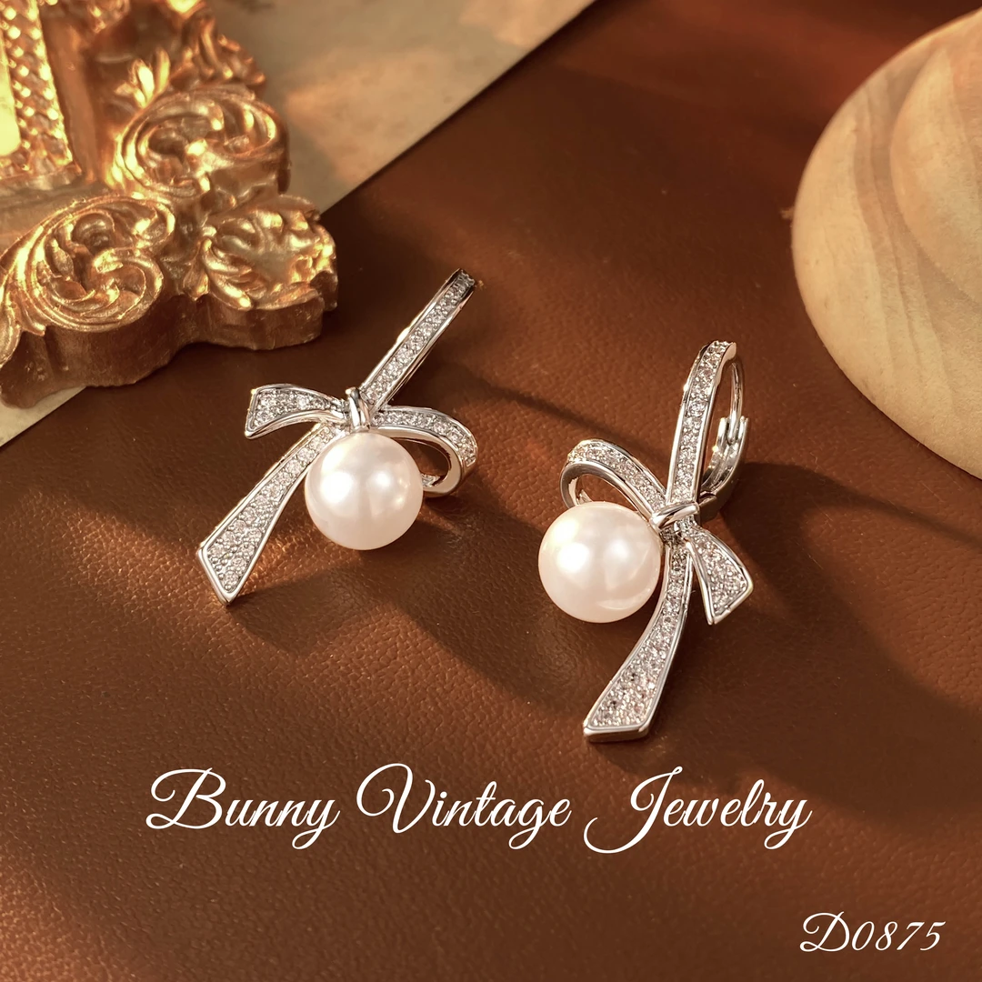 D1237 法★【曼城时光】LMVQ TB  paris SWEET耳环