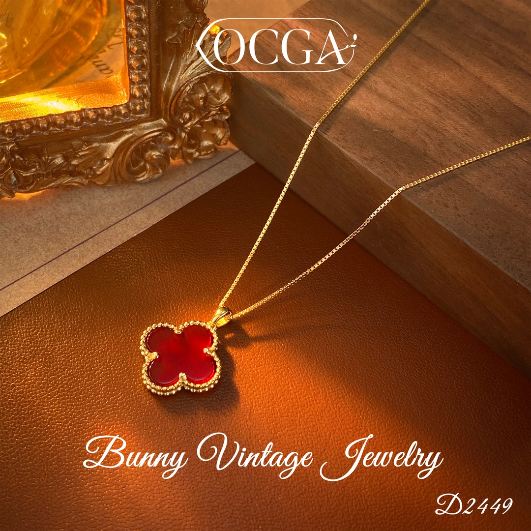 坠链均925银 D2449法★【深邃幸运】 OCGA 欧斯嘉斯 项链