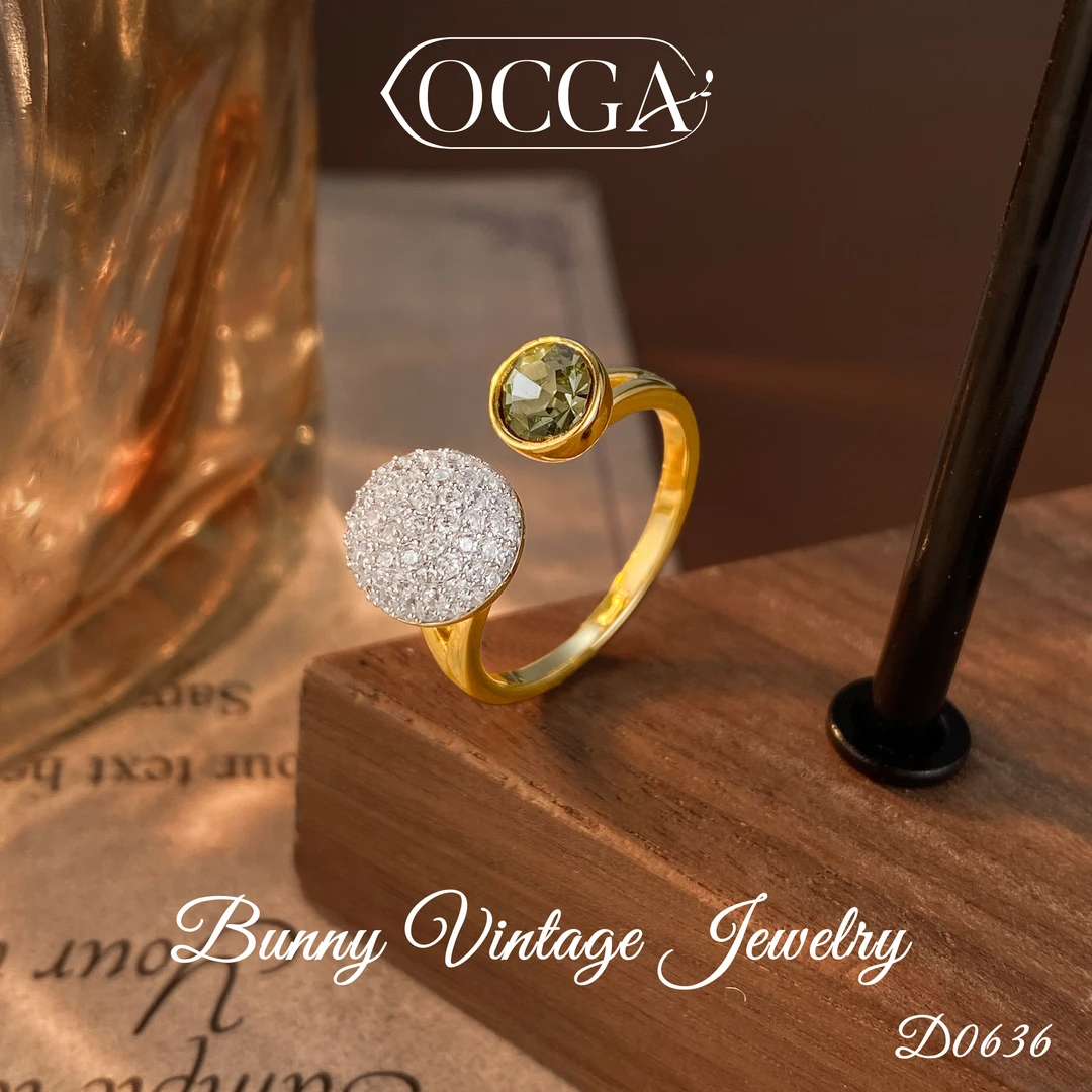D0636 法★【秋意】秋冬OCGA 欧斯伽斯 戒指