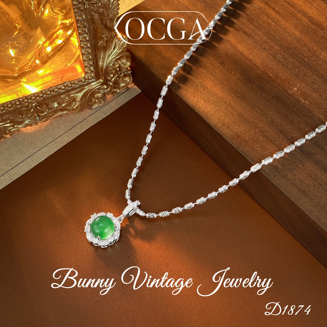 D1874 法★【碧波荡漾】秋冬OCGA 欧斯伽斯 项链