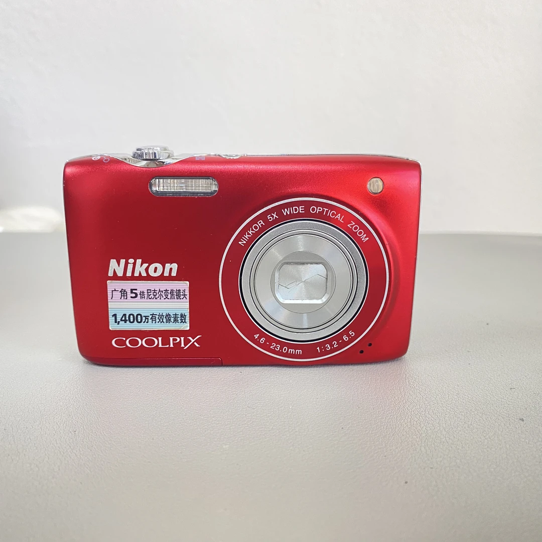 9新 Nikon/尼康 尼康s3100大爆款 1400万像素 二手商品售出no退换