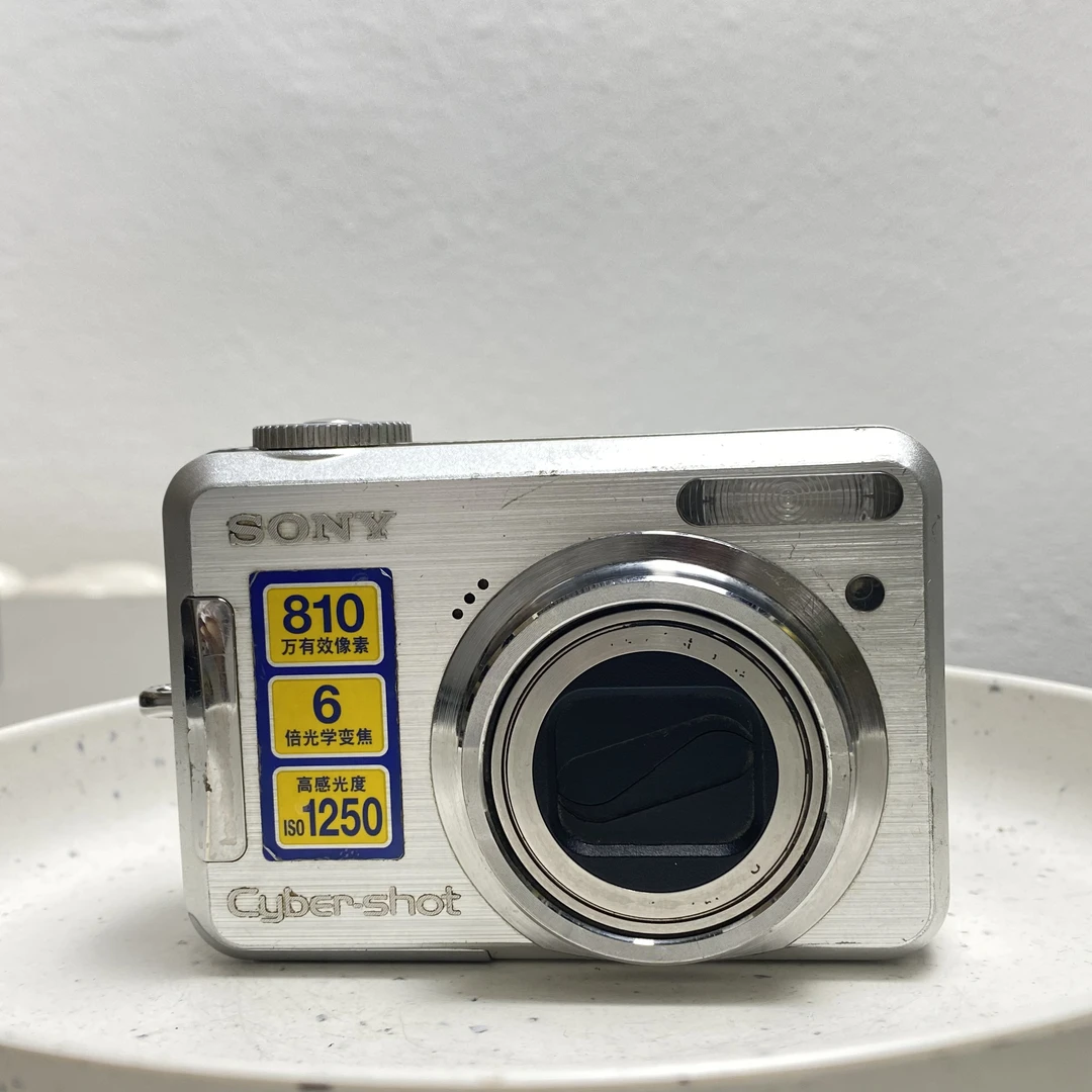 9新 Sony/索尼 索尼S800自备2节5号电池读卡器800万像素ccd