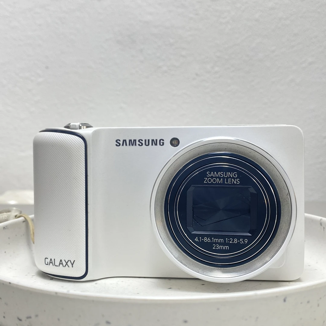 95新 Samsung/三星 三星gc100 1600万像素21倍大长焦数码相机