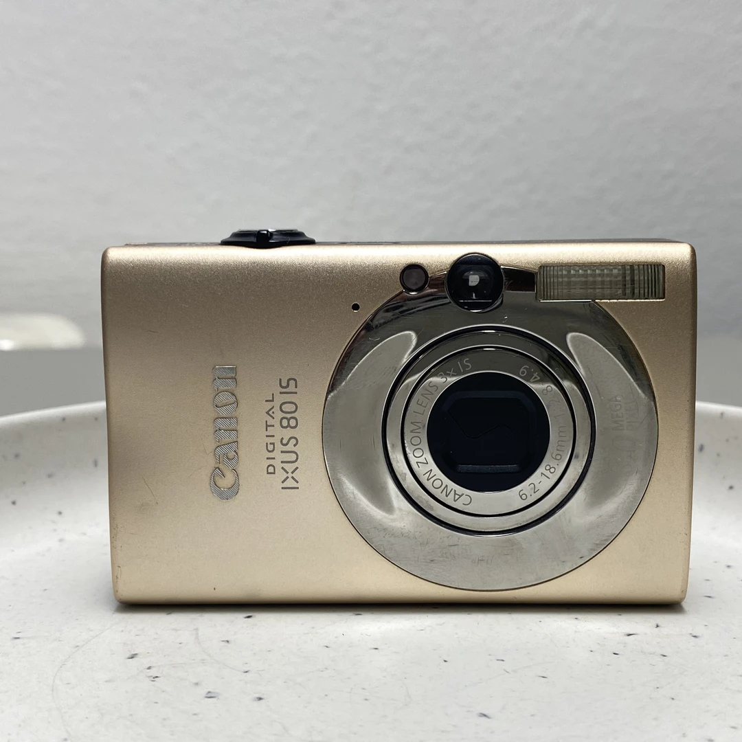 9新 Canon/佳能 佳能ixus80 800万像素3倍变焦数码ccd