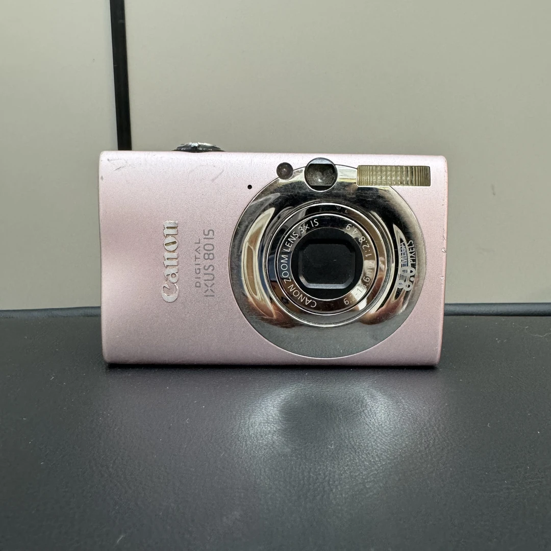 9新 Canon/佳能 佳能ixus80 800万像素 3倍光变 拍下no退no换