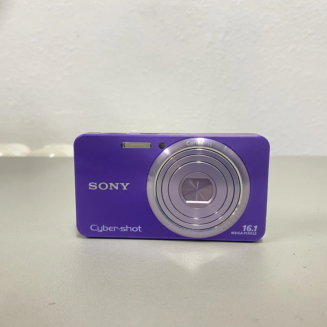 95新 Sony/索尼 索尼w570 网红机 紫色 二手物品拍下no退换