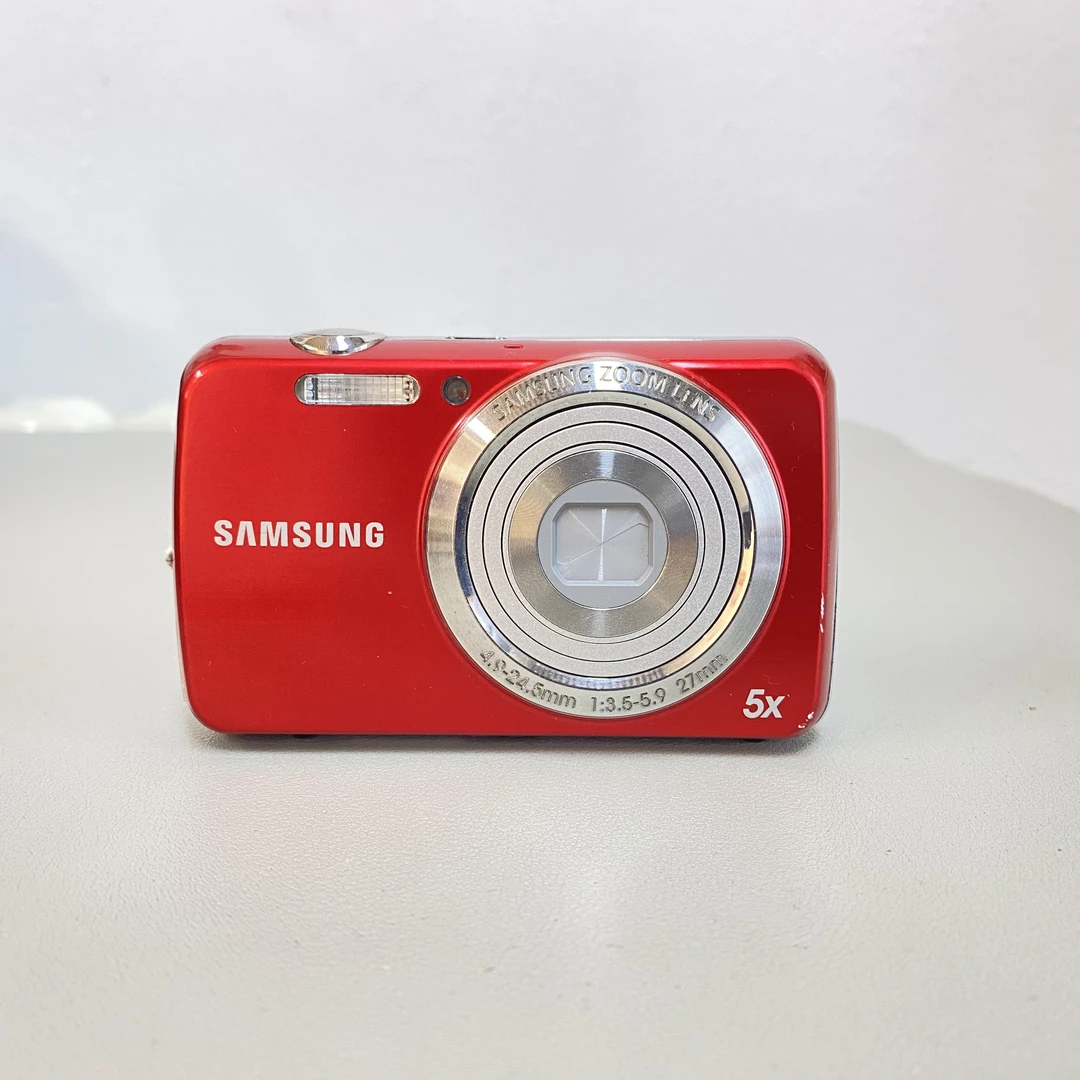 9新 Samsung/三星 数码ccd三星Pl20 平价 人像美 佳能平替