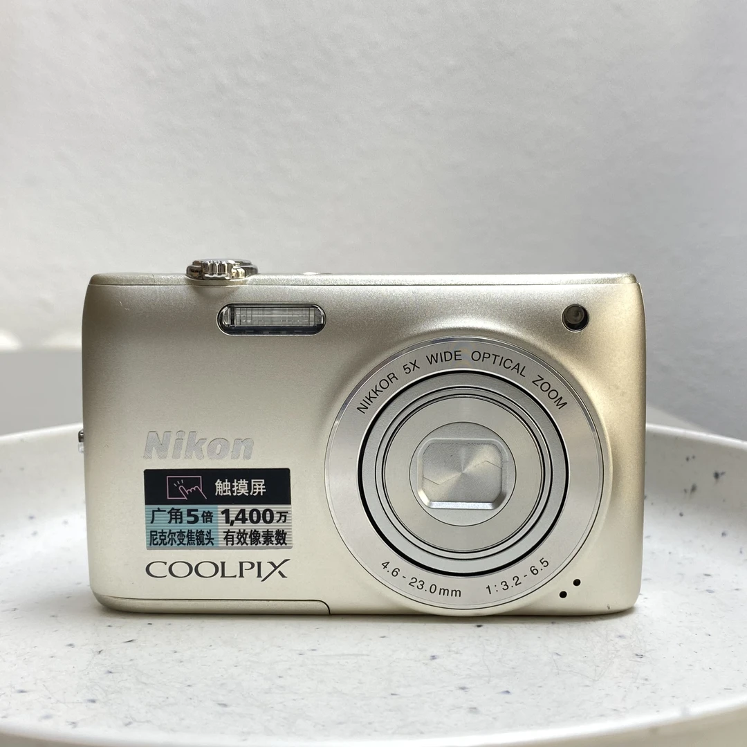 95新 Nikon/尼康 尼康S4150触摸屏1400万像素5倍变焦数码ccd