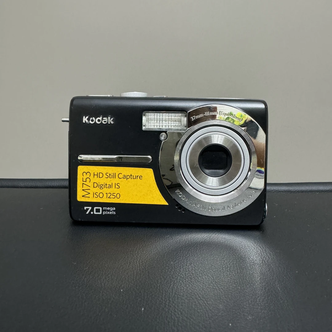 95新 Kodak/柯达 柯达M753 700万像素 3倍光学变焦 拍下no退no换