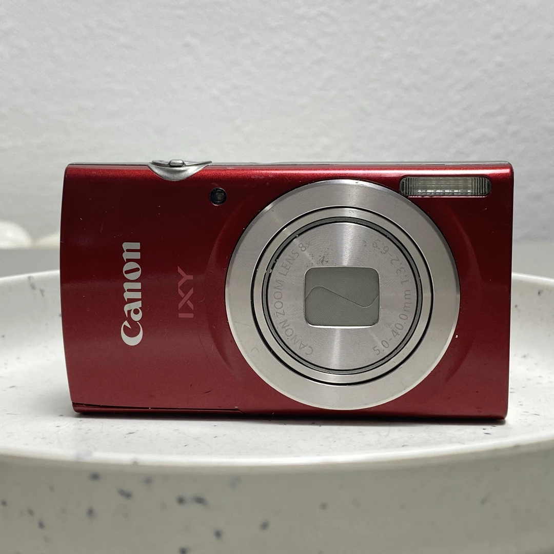 9新 Canon/佳能 佳能ixus185日版1600万像素8倍变焦数码ccd