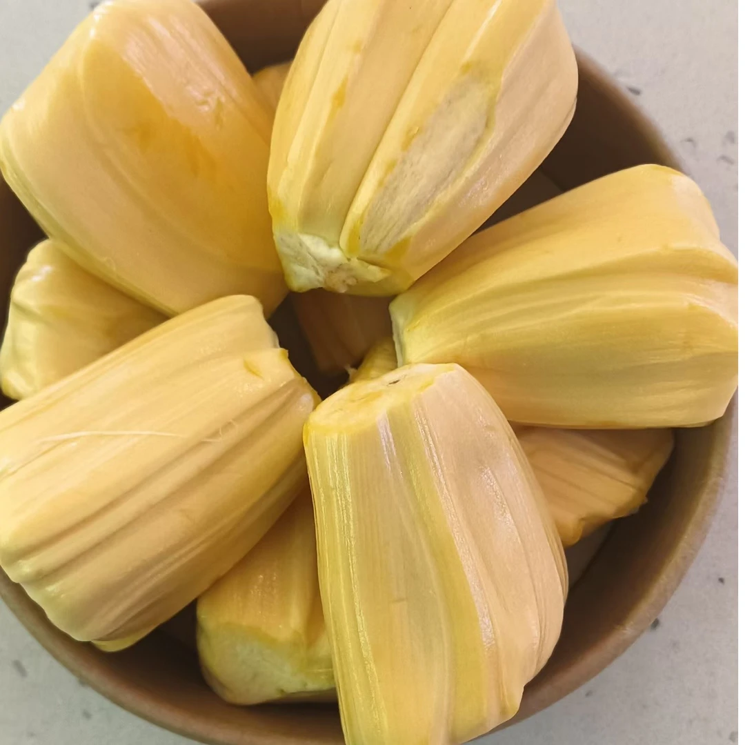 [橙色果仓小时达外卖]菠萝蜜肉1斤