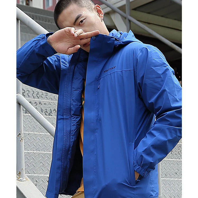 （特卖9）鼠家户外防风防水男士羽绒内胆三合一冲锋衣