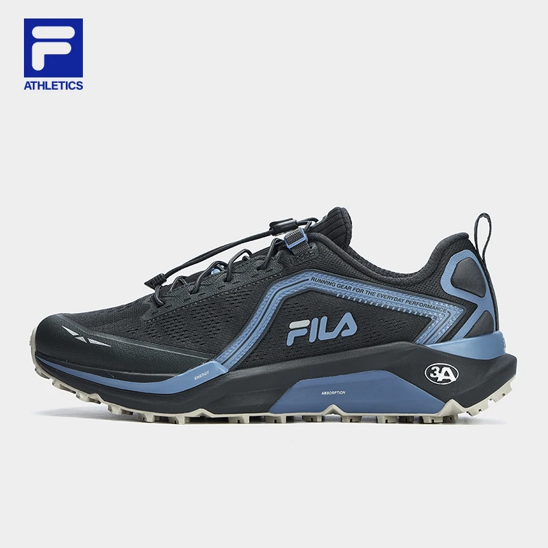 FILA斐乐男鞋【3A LYNX ATR】轻便减震耐磨透气运动跑鞋A12M311207B