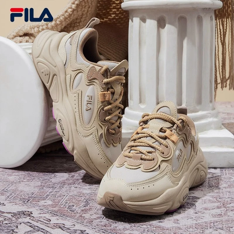 Fila/斐乐【火星鞋1S升级款】时尚百搭复古老爹鞋情侣款F12W342111F