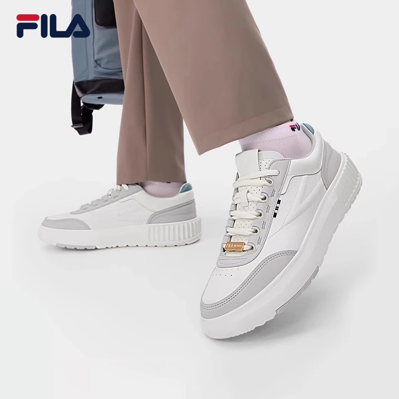 FILA斐乐男鞋【罗马鞋】秋季时尚百搭轻便休闲运动鞋F12M431208F