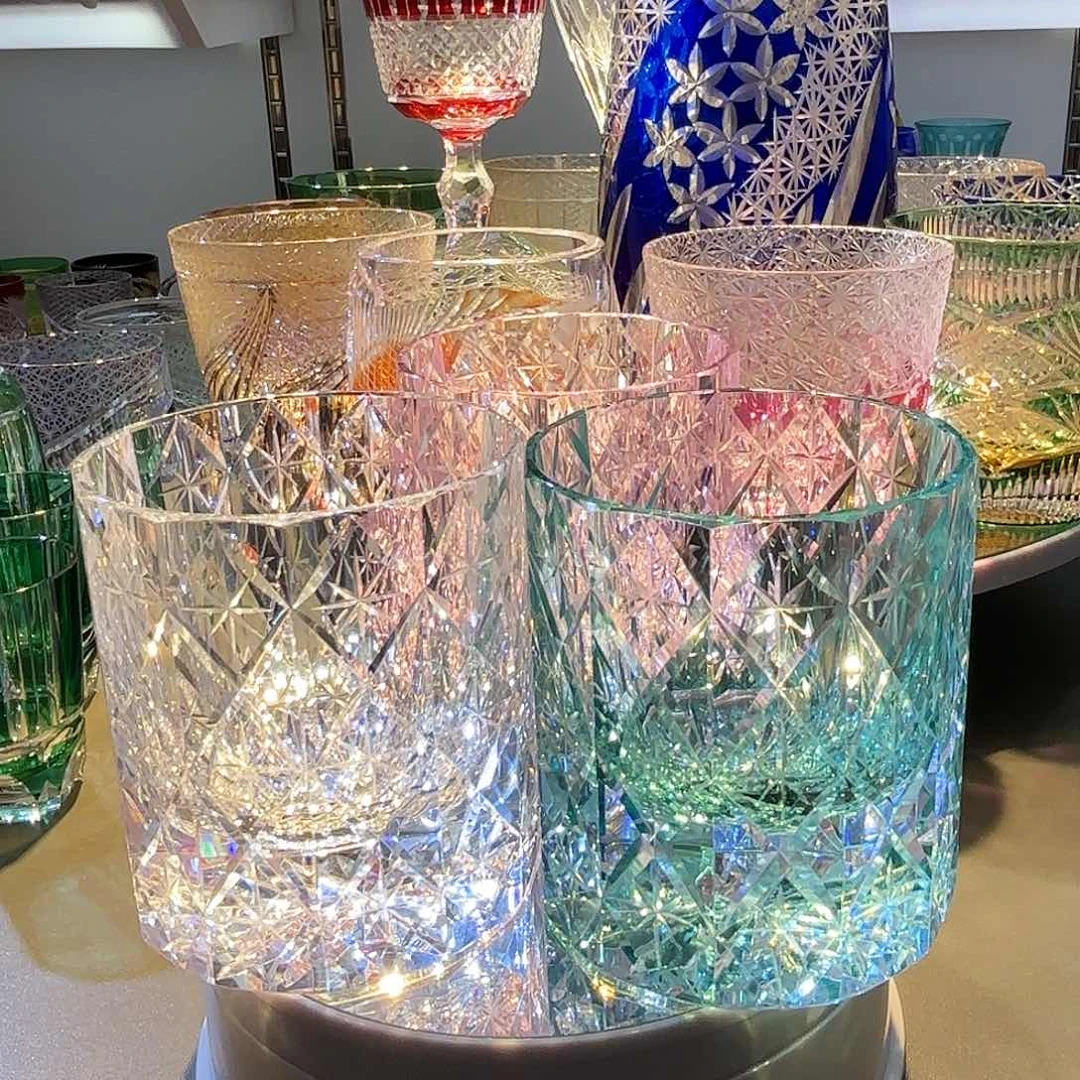 水晶玻璃无盖款星辰