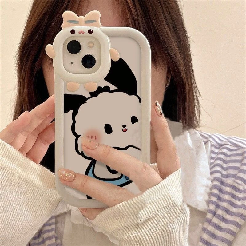 情侣KT适用苹果15promax手机壳14/13软12华为/小米/vivo/oppo女