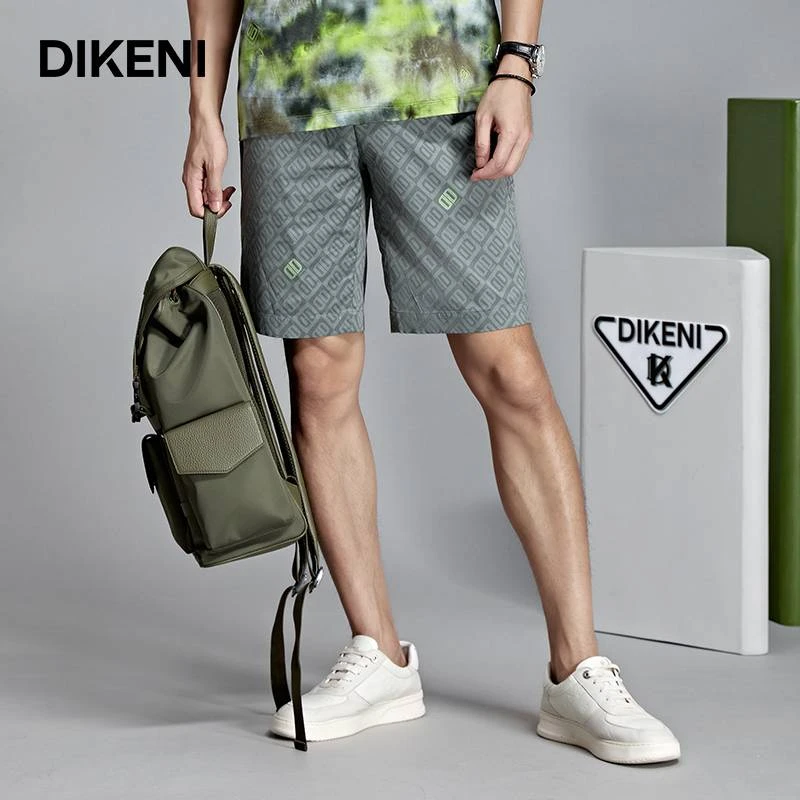 DIKENI黑标系列夏季男士五分速干裤薄款中裤休闲短裤13363H114