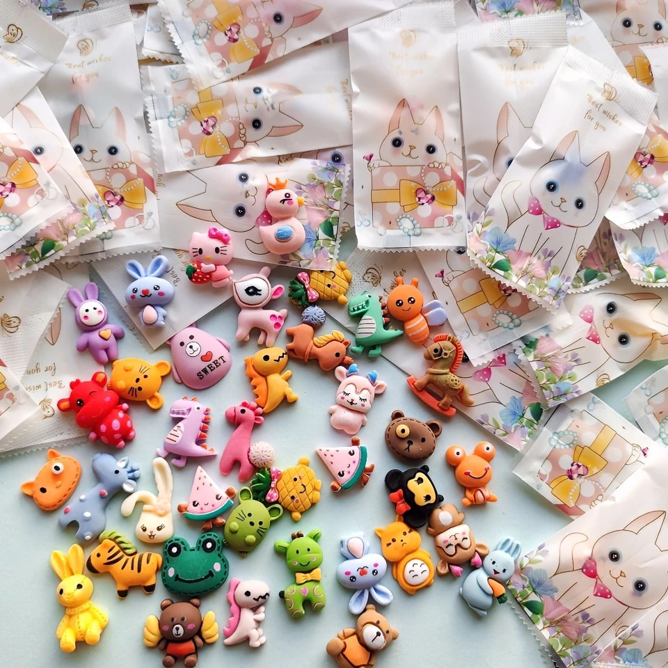 仿真小动物猫袋迷你可爱卡通模型摆件微景观小配件日式玩具创意di