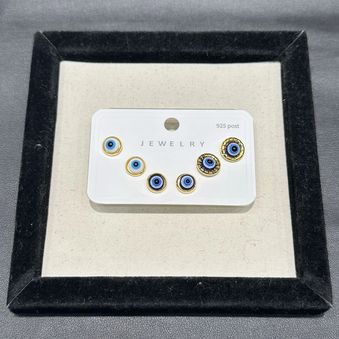 铜合金耳饰 GULUM 307 气质轻奢时尚百搭小众精致经典精美耳钉