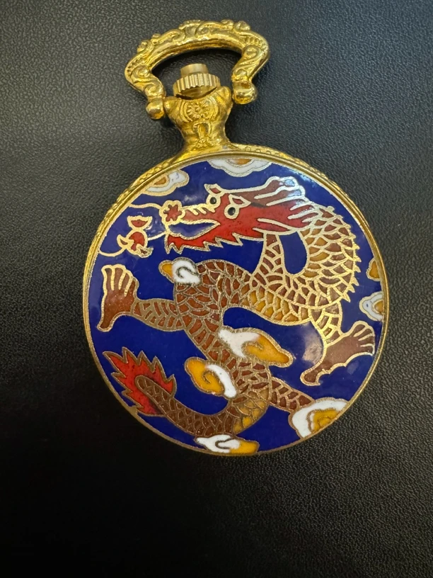 中古回流复古怀表（播主播提示拍下价格）