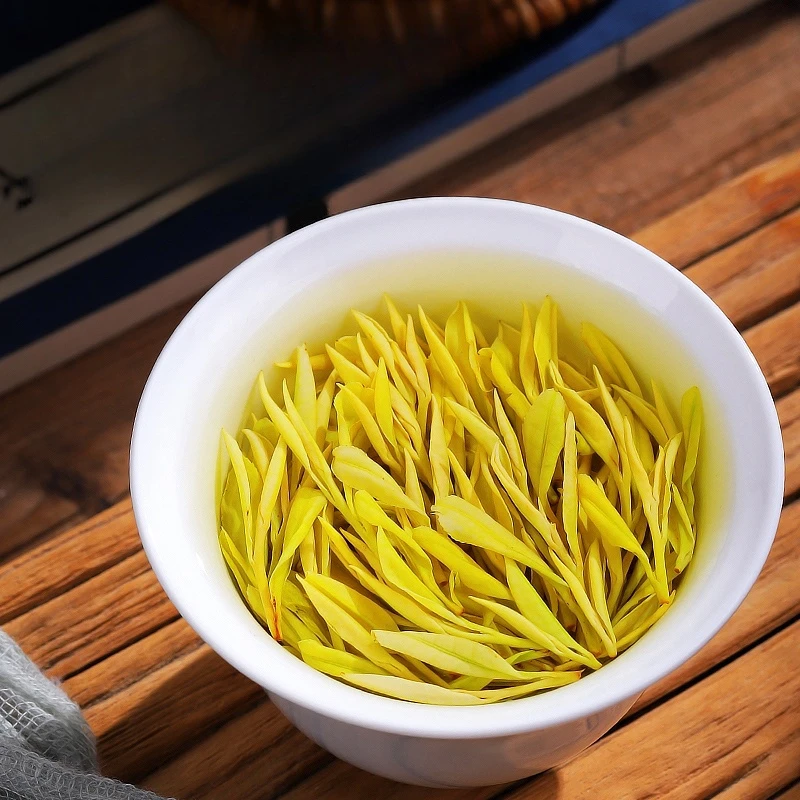 Y06安吉黄金芽茶叶2025年新茶明前特级正宗春茶绿茶茶厂散装