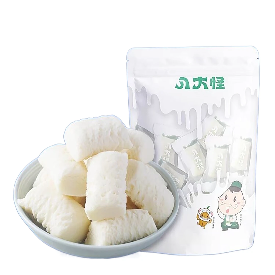 【八大怪】新疆原味奶疙瘩,500克*2袋