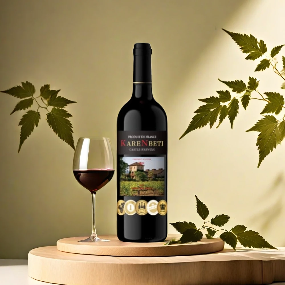 卡伦贝蒂 14.5度城堡珍酿R16法国进口干红葡萄酒 750ml/瓶