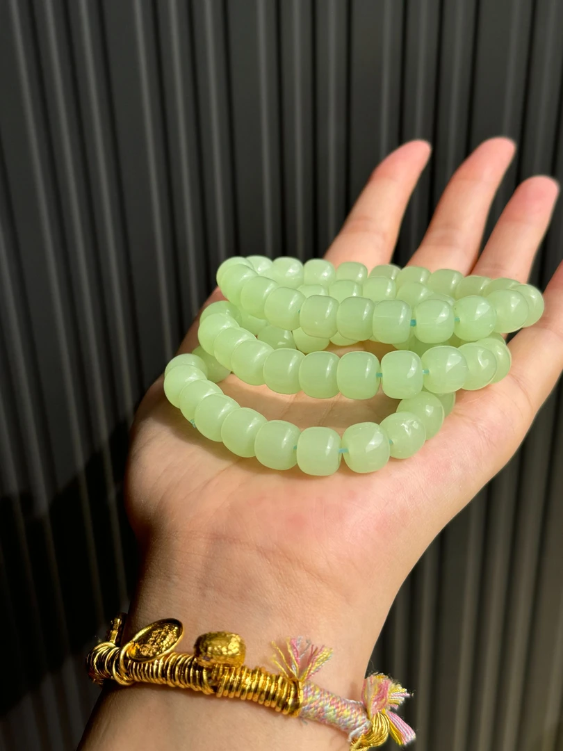 【匠心甄选】工艺珍藏品级别手串-023桶珠手串