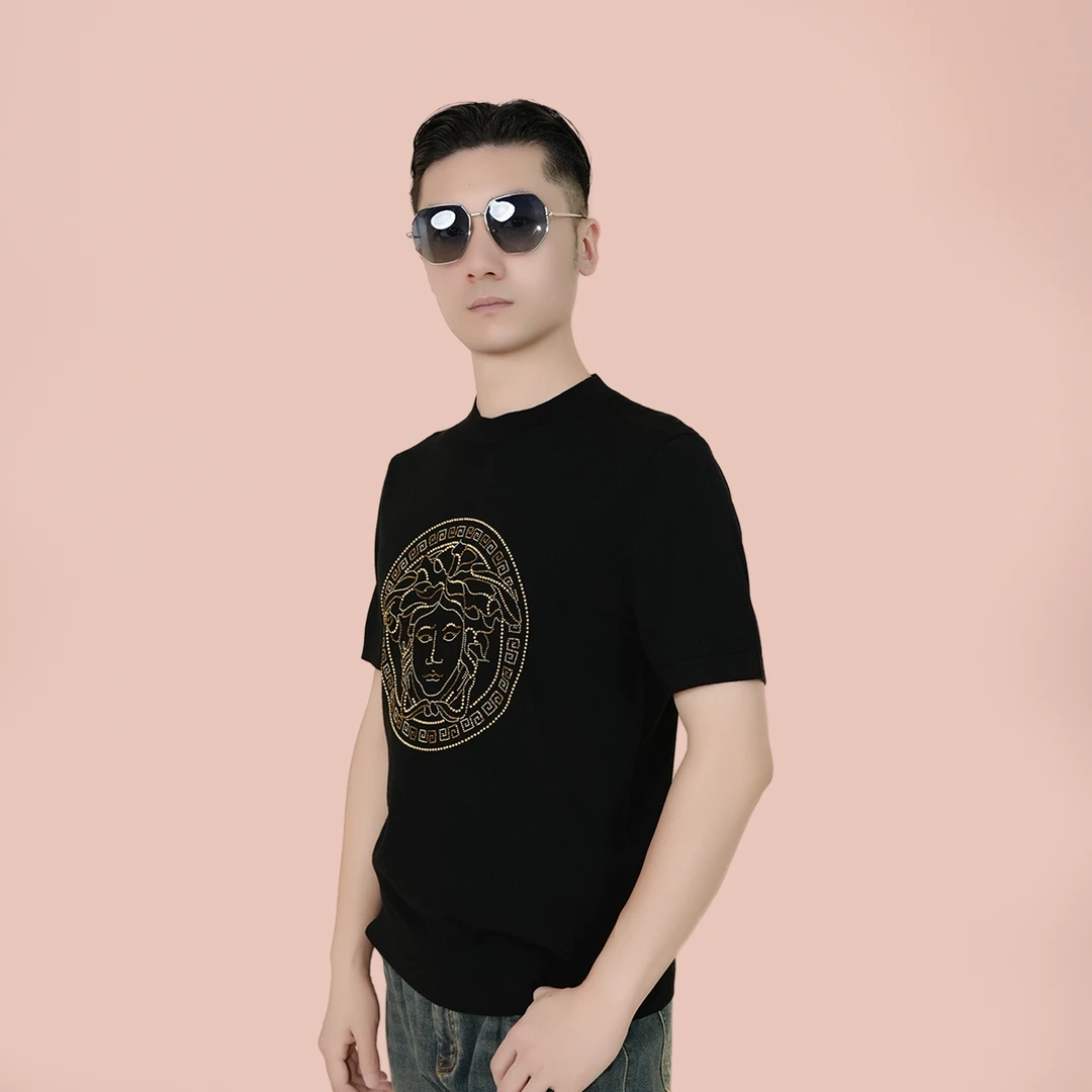 VERSTUE LEKFEN/瓦萨琪勒芬冬季新款百搭短打底羊毛衫6235133624