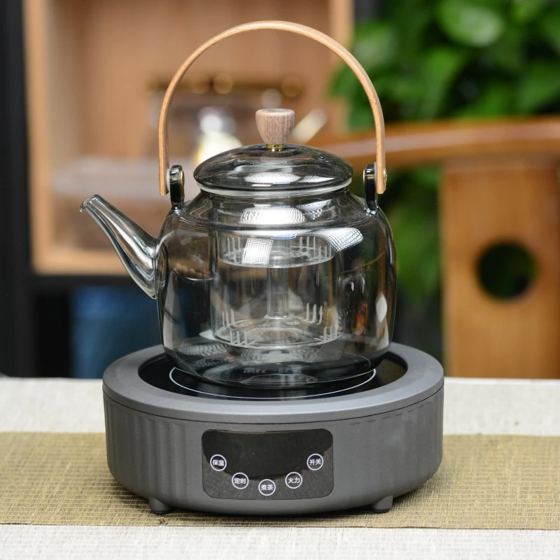 新匠1300W大功率多功能电陶炉家用蒸茶煮茶器套装泡茶神器茶具