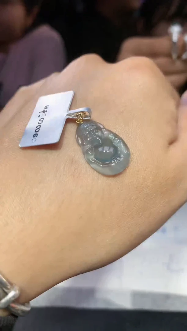 【闪购商品】定制翡翠18K金镶嵌21定制翡翠.多样性发货（发其一）