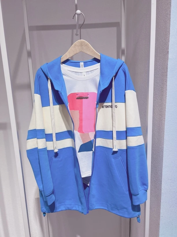 水淼春秋季女外套7237